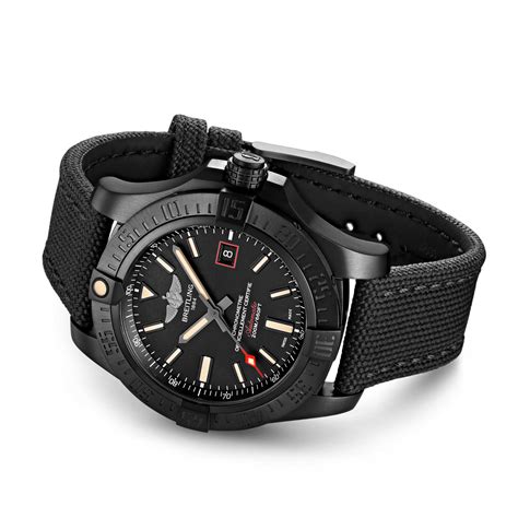 breitling avenger titan armband|Breitling Avenger blackbird.